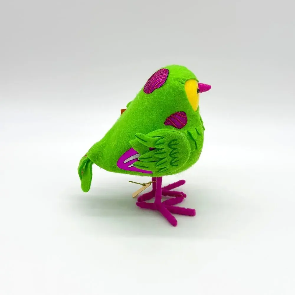 Target Hyde & Eek Featherly Friends Green Zombie Bird MOLDY Halloween 2025 NEW